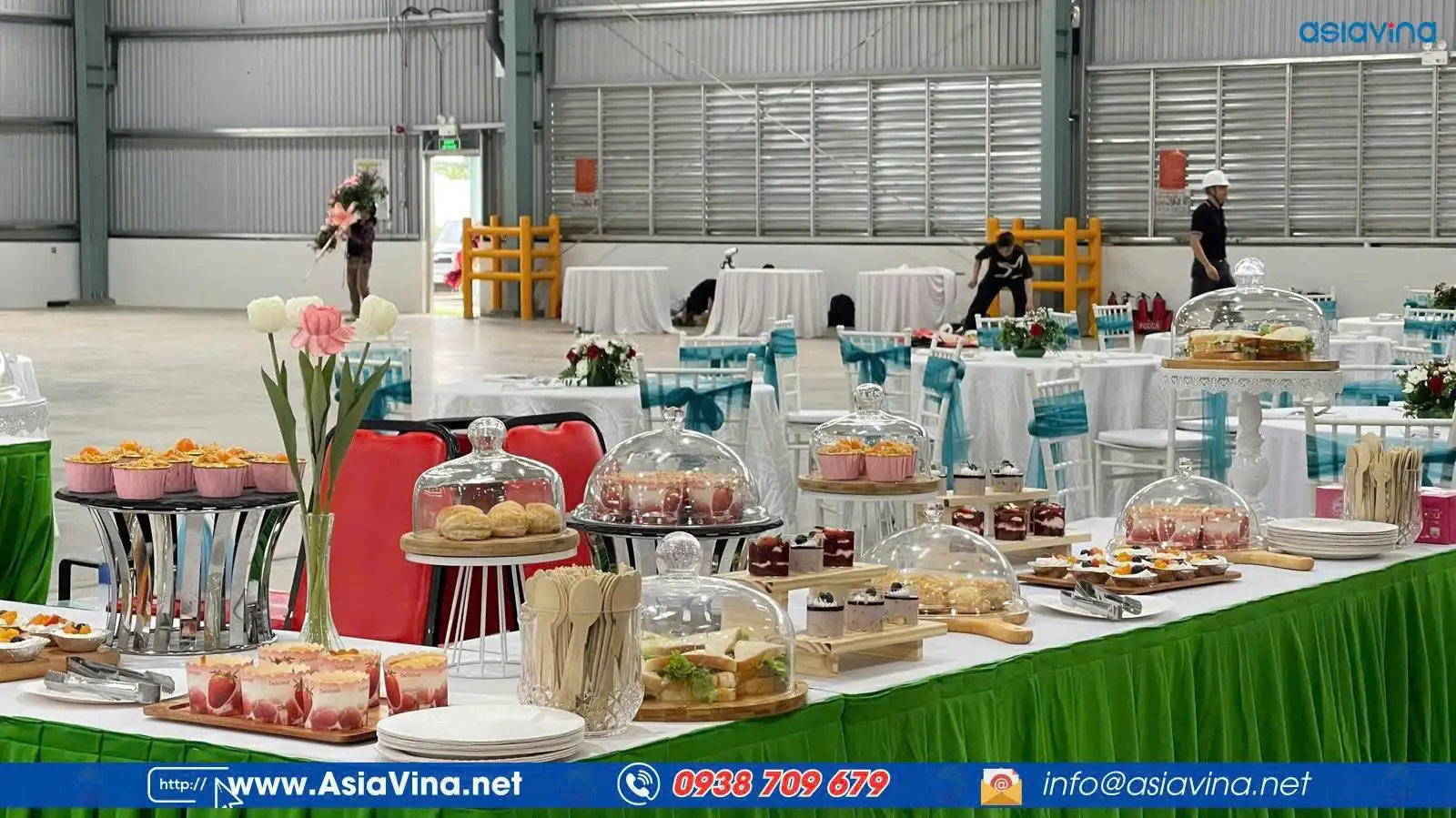 Đặt tiệc Tea Break Phú Mỹ – Bà Rịa – Vũng Tàu