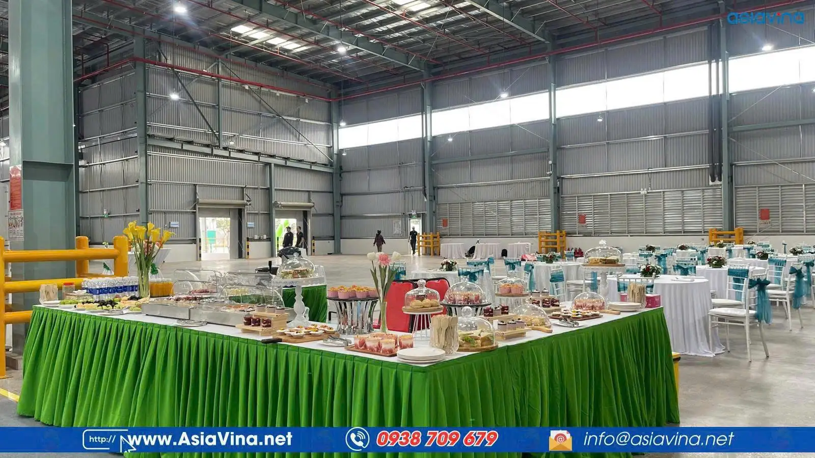 Đặt tiệc Tea Break Phú Mỹ – Bà Rịa – Vũng Tàu