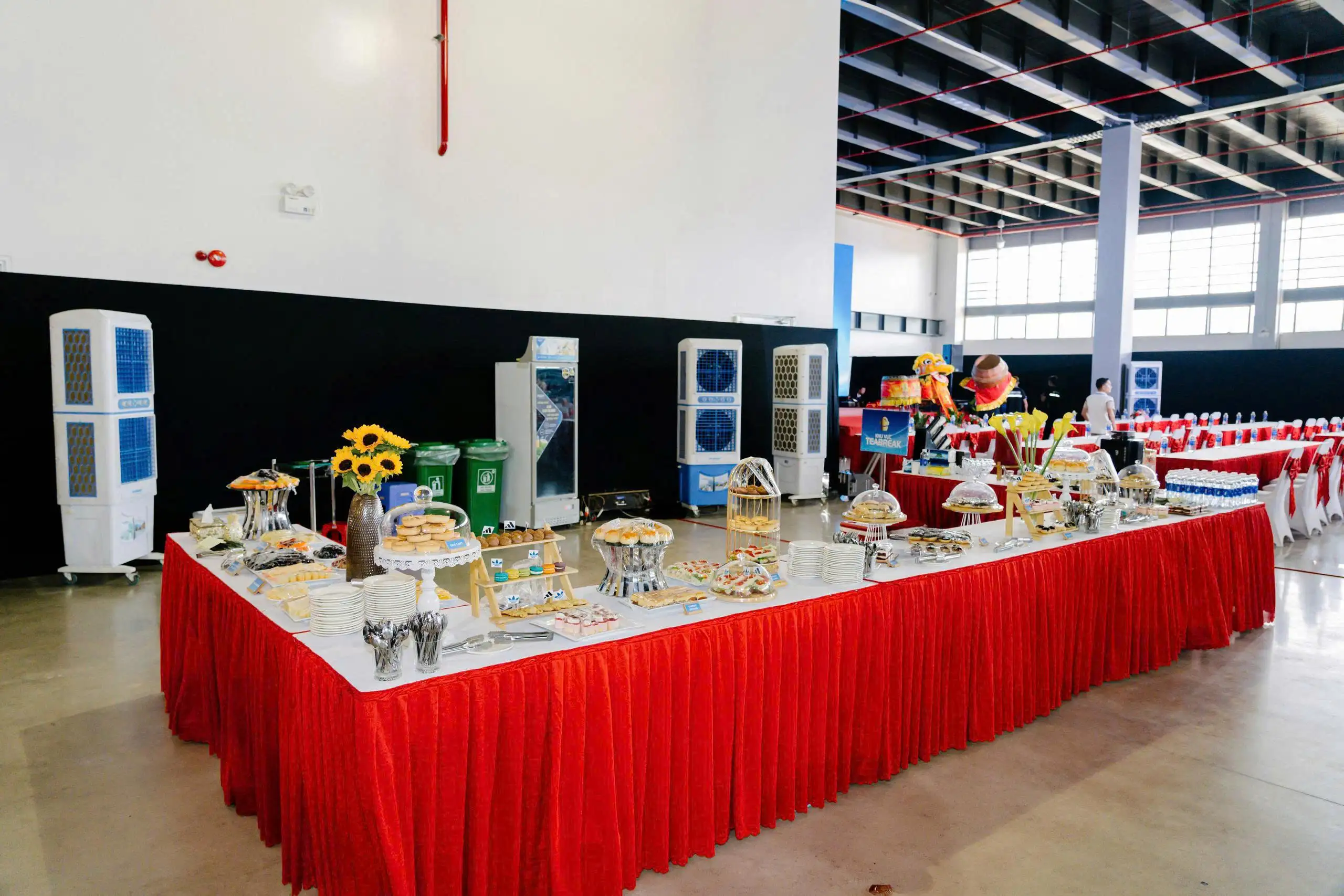 Đặt tiệc Tea Break Phú Mỹ – Bà Rịa – Vũng Tàu