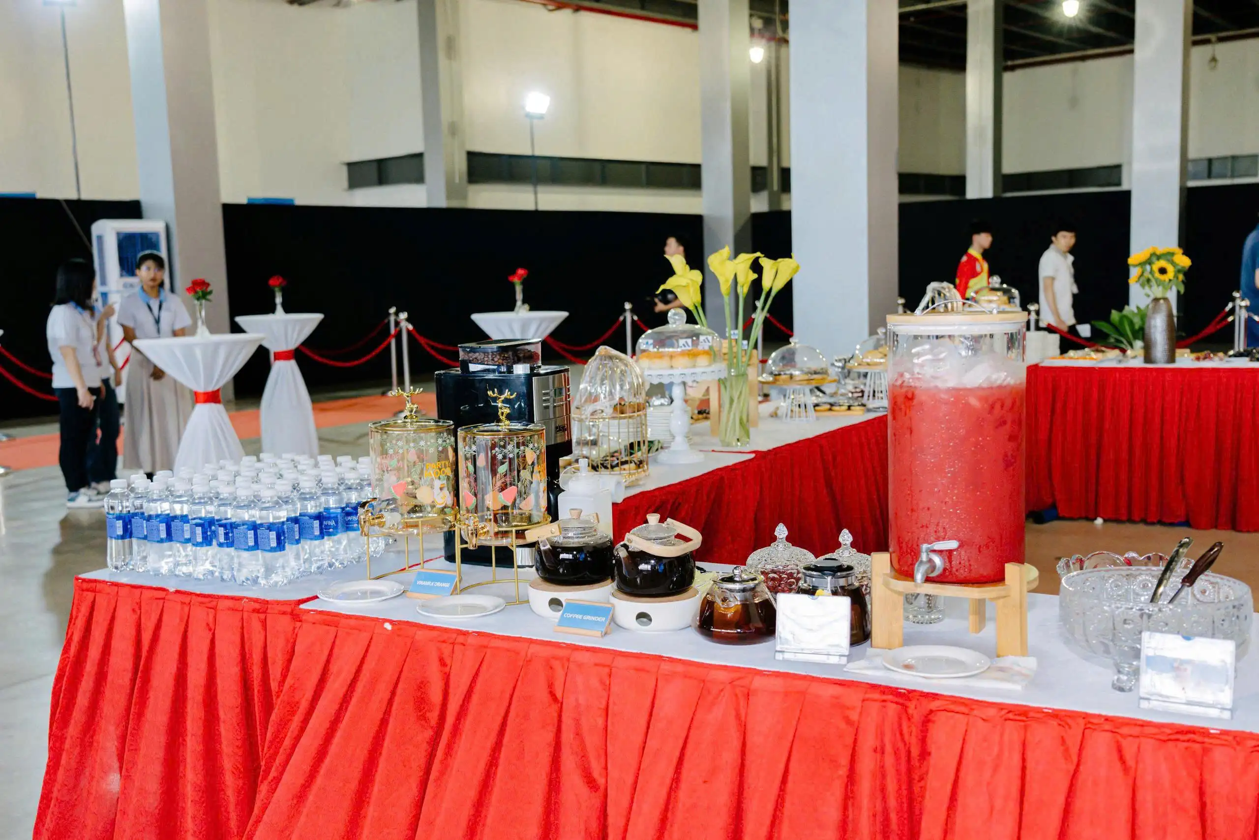 Đặt tiệc Tea Break Phú Mỹ – Bà Rịa – Vũng Tàu