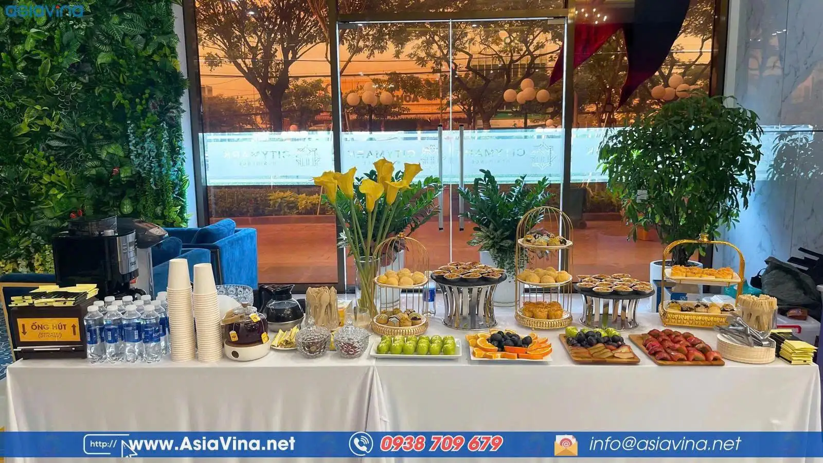 Đặt tiệc Tea Break Phú Mỹ – Bà Rịa – Vũng Tàu