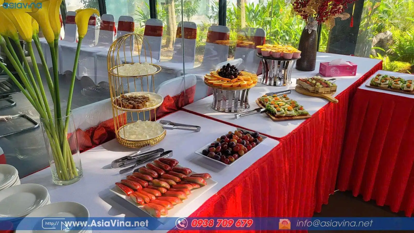 Đặt tiệc Tea Break Phú Mỹ – Bà Rịa – Vũng Tàu