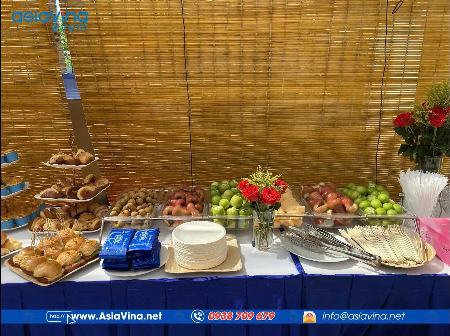 Đặt tiệc Tea Break Phú Mỹ – Bà Rịa – Vũng Tàu