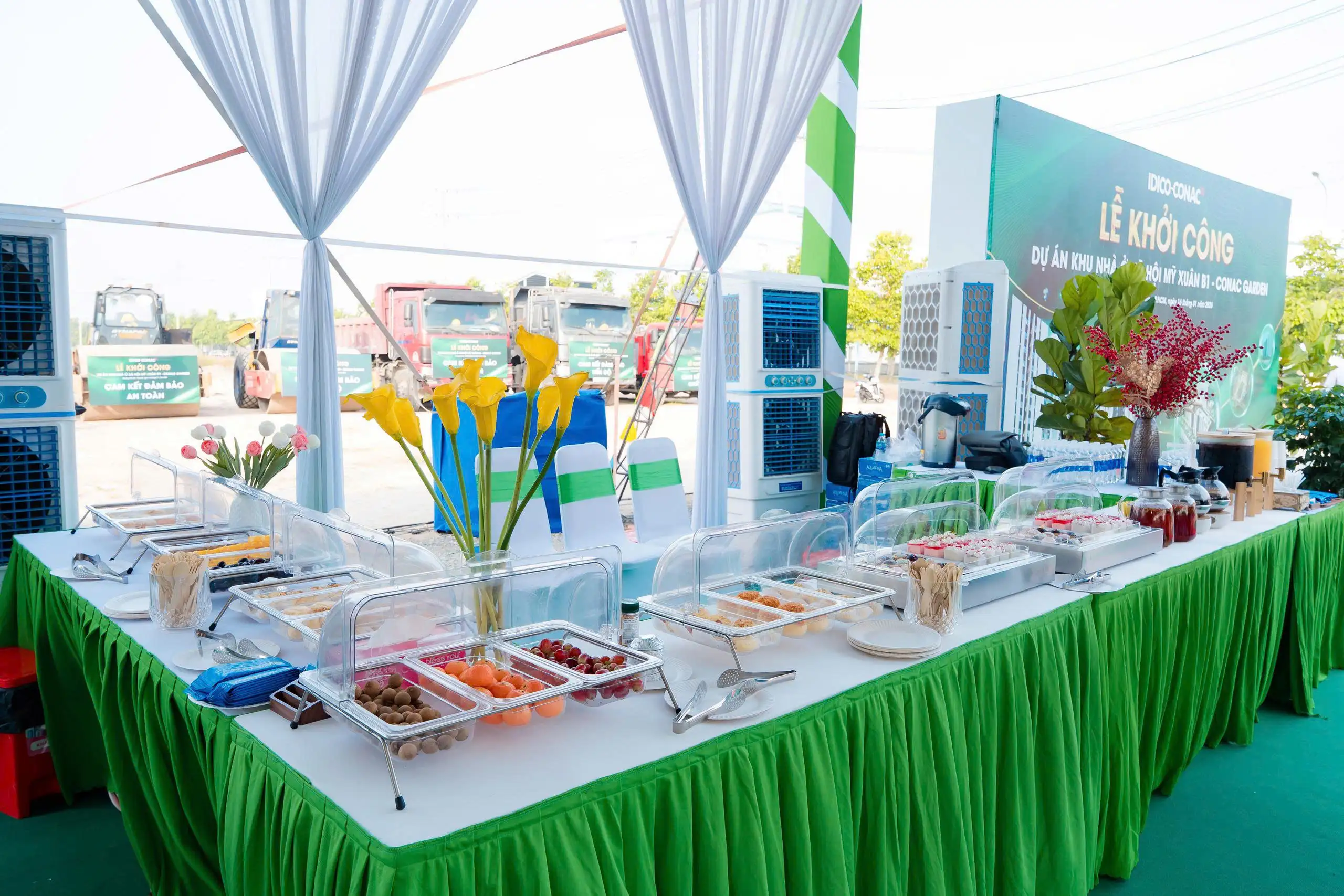 Đặt tiệc Tea Break Phú Mỹ – Bà Rịa – Vũng Tàu