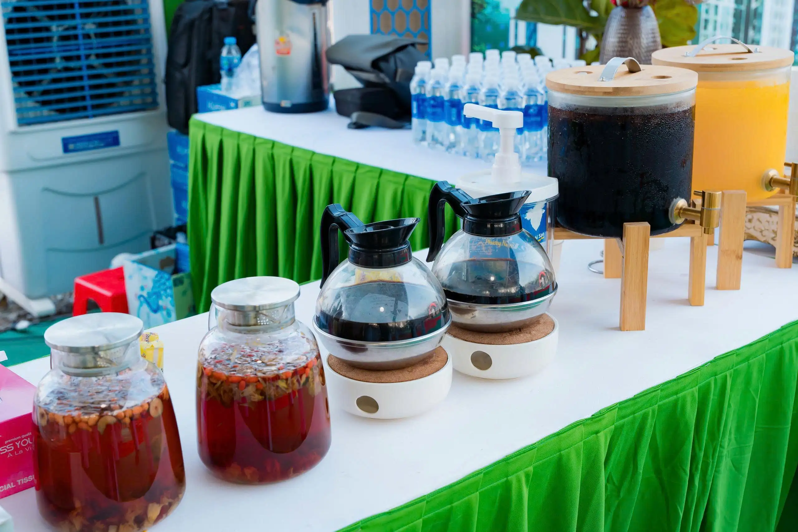 Đặt tiệc Tea Break Phú Mỹ – Bà Rịa – Vũng Tàu